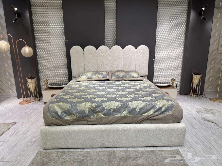 غرفة نوم تركي 9 قطع جديد بالكرتون متوفر كمية64426362373634111