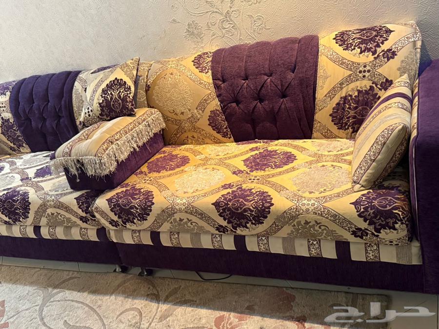 كنب متصل 4 في6 ما استخدم كثير ونظيف64426294931458113