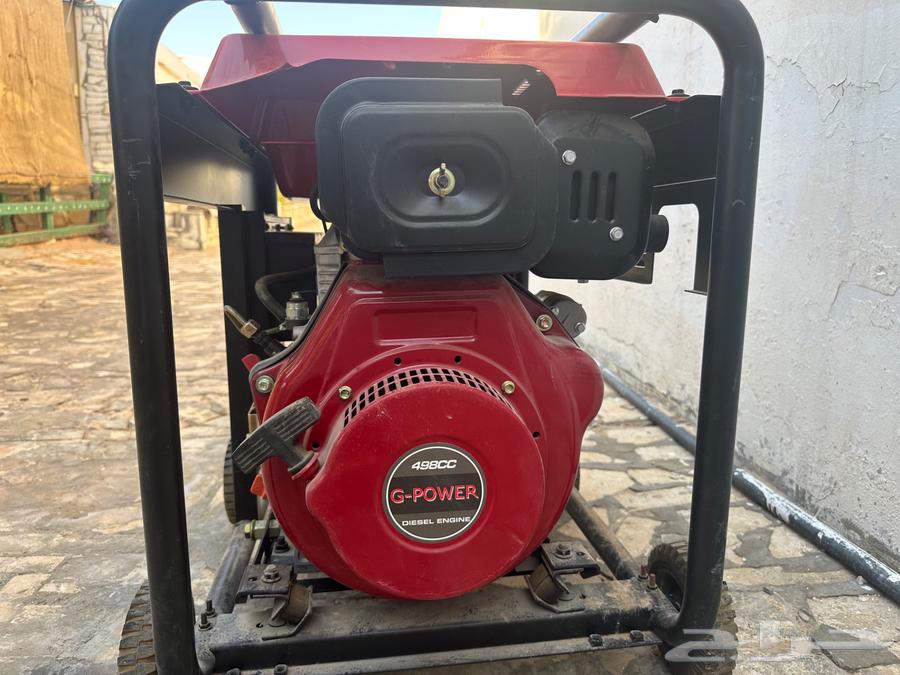 للبيع ما طور كهرباء ديزل اخو الجديد64490468504705110