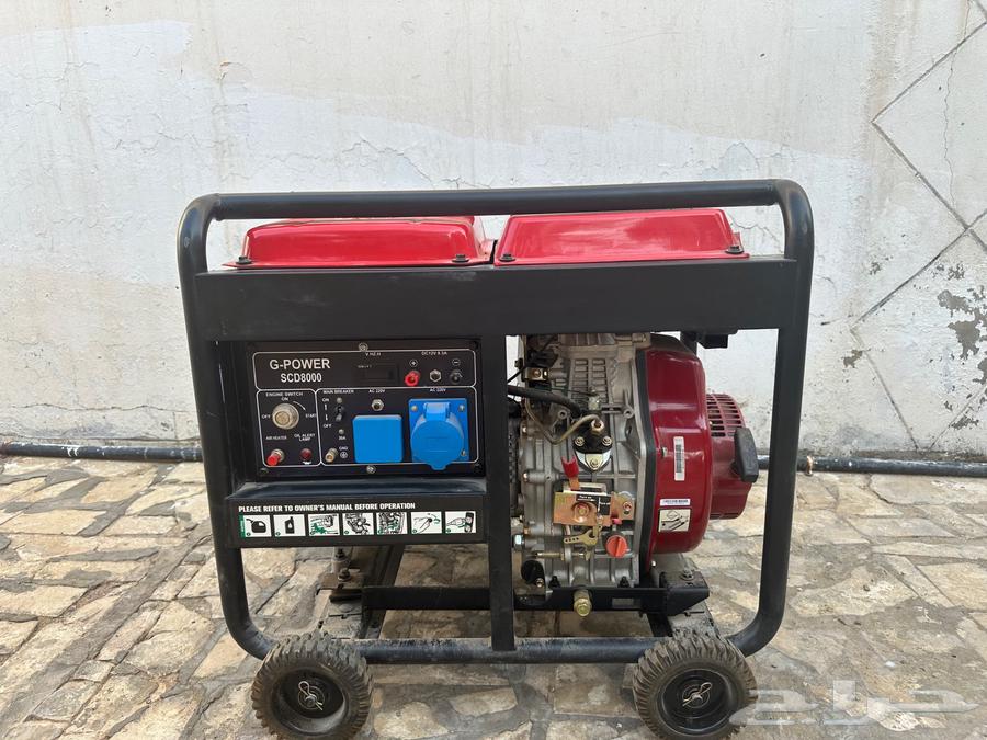 للبيع ما طور كهرباء ديزل اخو الجديد64490468504705113