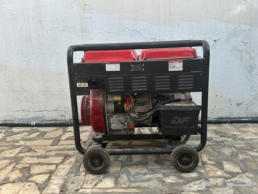 للبيع ما طور كهرباء ديزل اخو الجديد64490468504705111