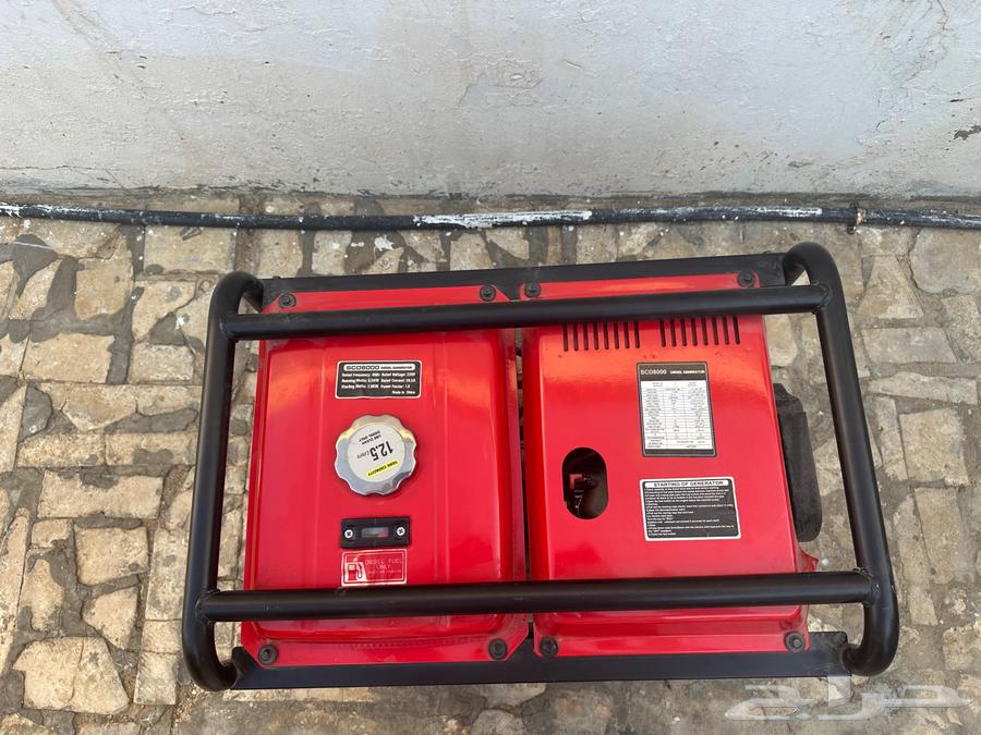 للبيع ما طور كهرباء ديزل اخو الجديد64490468504705112