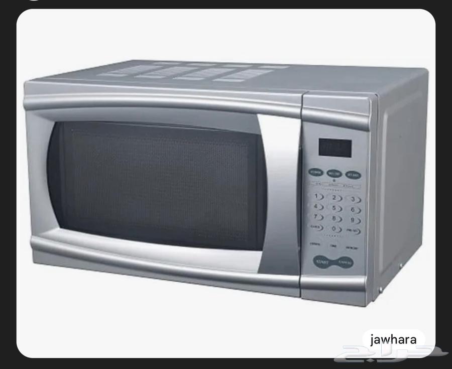 Very clean used microwave, used for only one week (6 days)64420566770689110