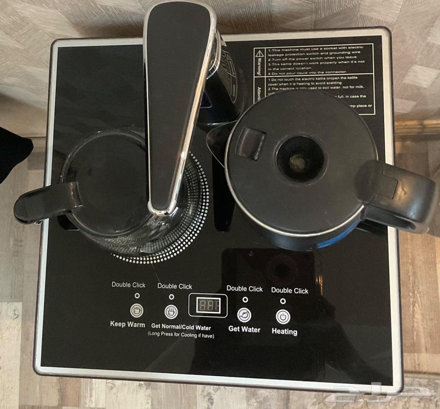 Water heater and coffee maker, lightly used64424595299459112