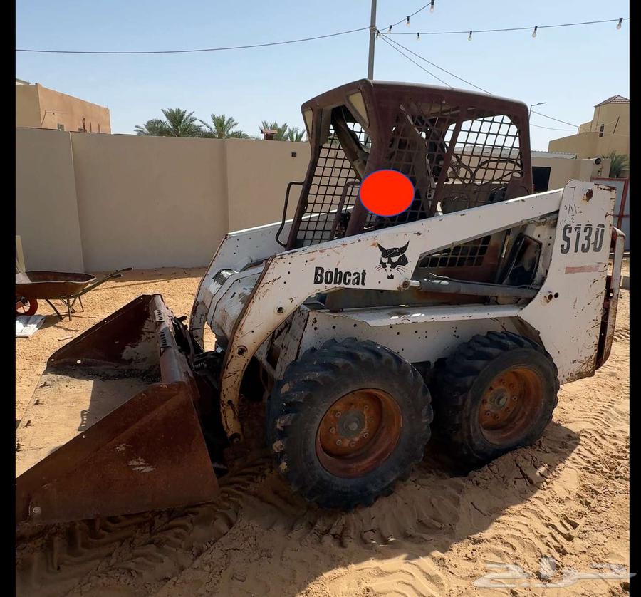 (تم البيع) بوب كات s130 حواس ابو بس موديل 2004 (تم البيع)64582311656962112