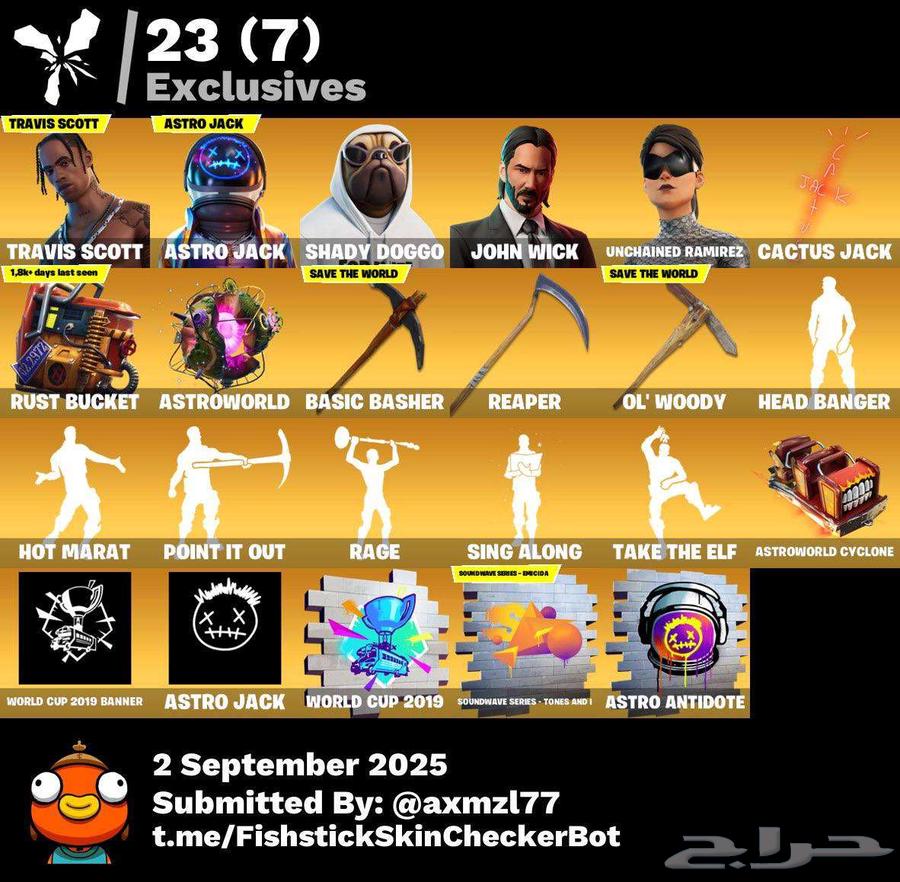 حساب فورت ترافيس (انباع الله يبارك لراعيه )64426564187522112