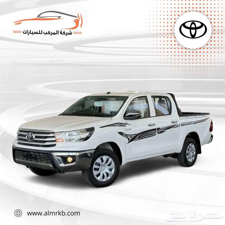 هايلكس غمارتين GLXبنزين طيس 2025-108.00064579787168131110