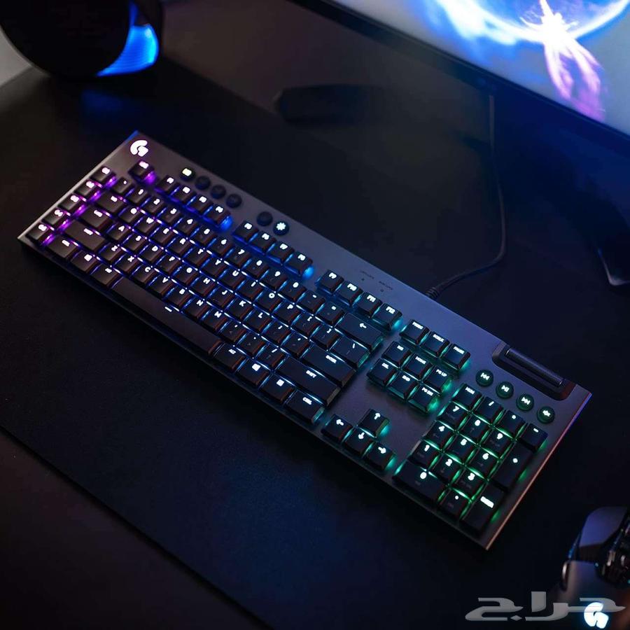 كيبورد logitech G815 للقيمنق نظيف وجودته عاليه.64421242170242112