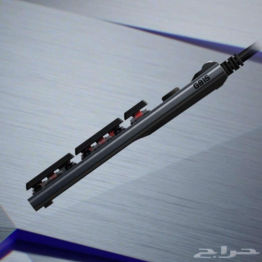 كيبورد logitech G815 للقيمنق نظيف وجودته عاليه.64421242170242113