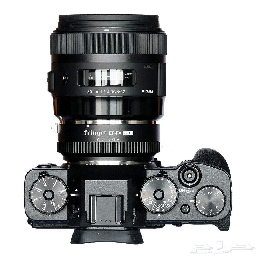 Fringer EF-FX Pro III Autofocus Adapter64421472142339111
