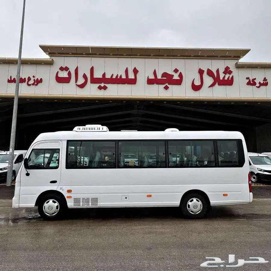 باص كاونتي 26 راكب او 23 ديزل - سعر خاص للشركات والمؤسسات64582677071746112