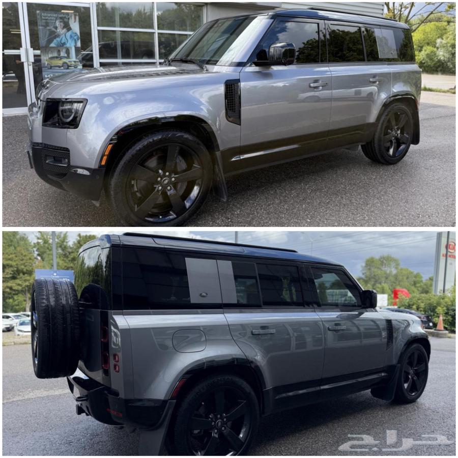 للبيع 2024 لاندروفر X ديفندر 110 جملي ((ب260 الف ريال))64584870004483114