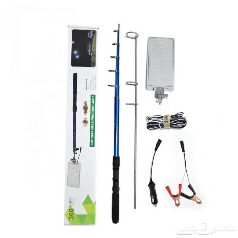 لمبة سنارة LED عصا فيبر 500 واط64585124349571112