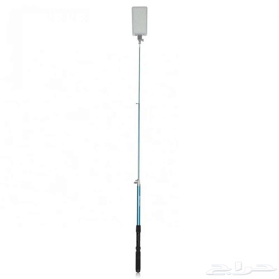 لمبة سنارة LED عصا فيبر 500 واط64585124349571111