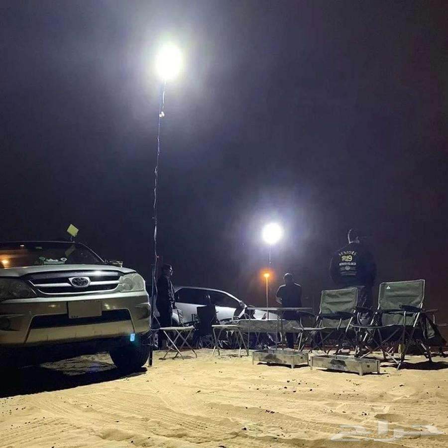 لمبة سنارة LED عصا فيبر 500 واط64585124349571110