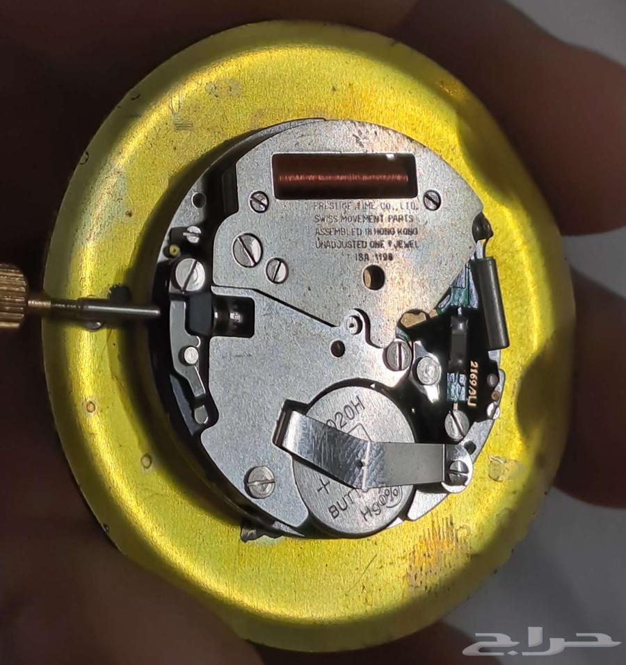 ساعة جيب فنتج بفص ألماس64425462006786114