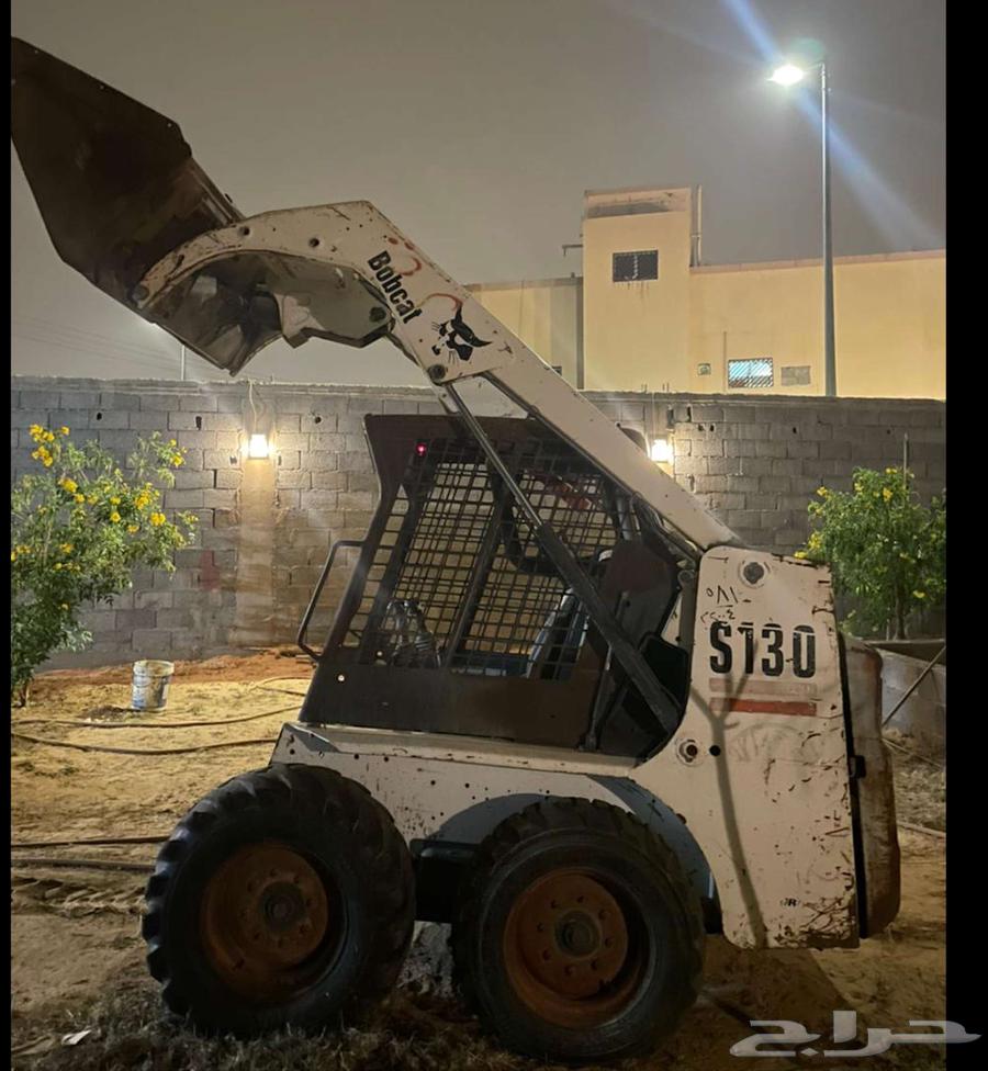 (تم البيع) بوب كات s130 حواس ابو بس موديل 2004 (تم البيع)64582311656962111