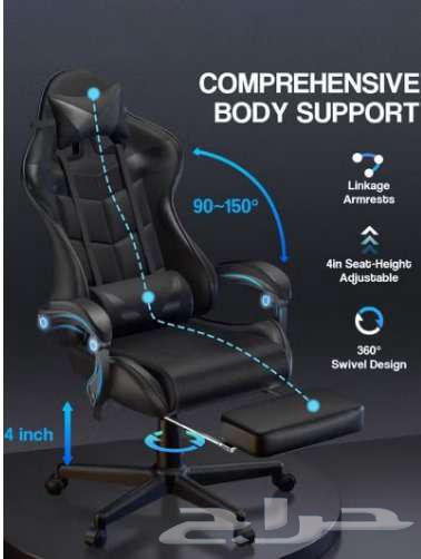 كرسي ألعاب مريح وعالي الجودة مصنوع من جلد PU64426874479747111