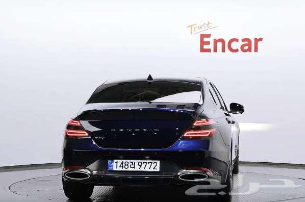جينسس G70 موديل 2024 الميموني للاستيراد بكوريا64591129478659112
