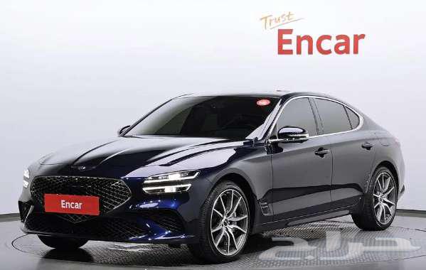 جينسس G70 موديل 2024 الميموني للاستيراد بكوريا64591129478659110