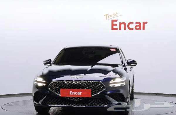 جينسس G70 موديل 2024 الميموني للاستيراد بكوريا64591129478659111