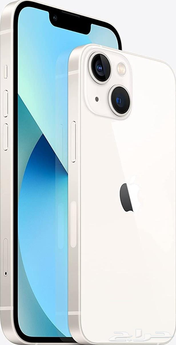 ايفون 13 عادي ابيض 128 بطارية 9264401508499841110