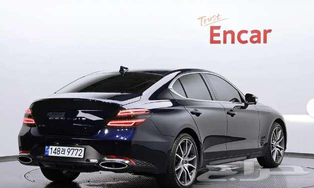 جينسس G70 موديل 2024 الميموني للاستيراد بكوريا64591129478659113