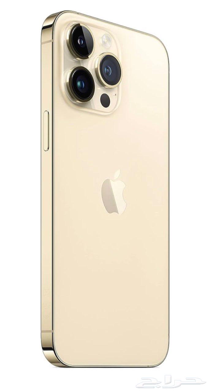 جهاز ايفون 14 برو ذهبي 128 جيجا بايت مستعمل لمدة 6 اشهر فقط64431008156161111