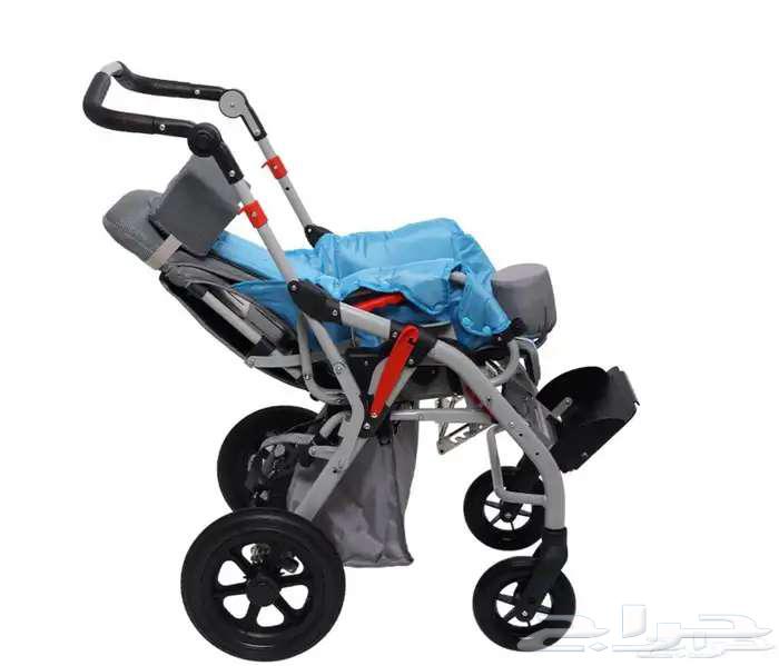 عربة اطفال ذوي اعاقة مناسب من عمر سنتين إلى سبع64427116437121110