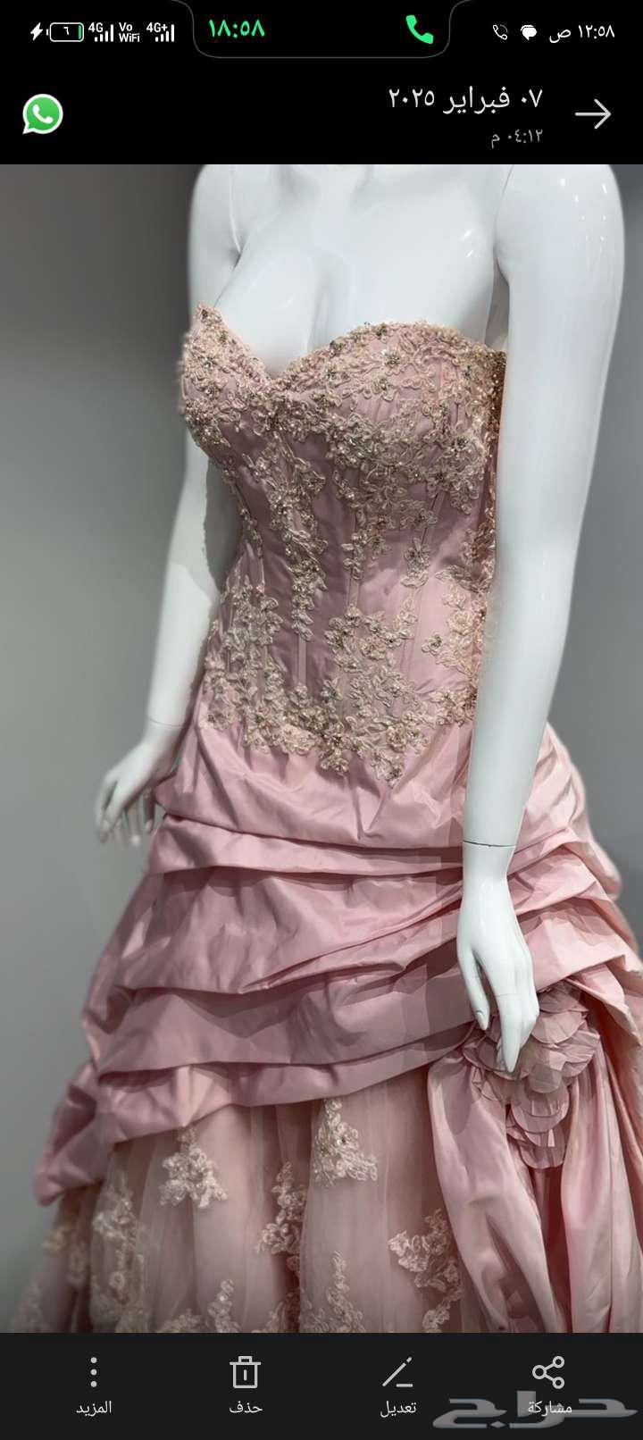 فستان للبيع ملكه64433886452097112