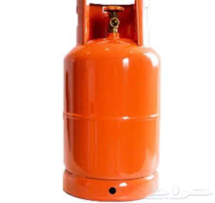 اسطوانة غاز مليانه فل وعليها استكر الشركه64433297022723110