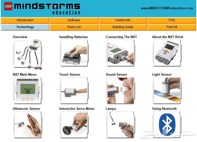 NTX Educational Robot64434020520961110