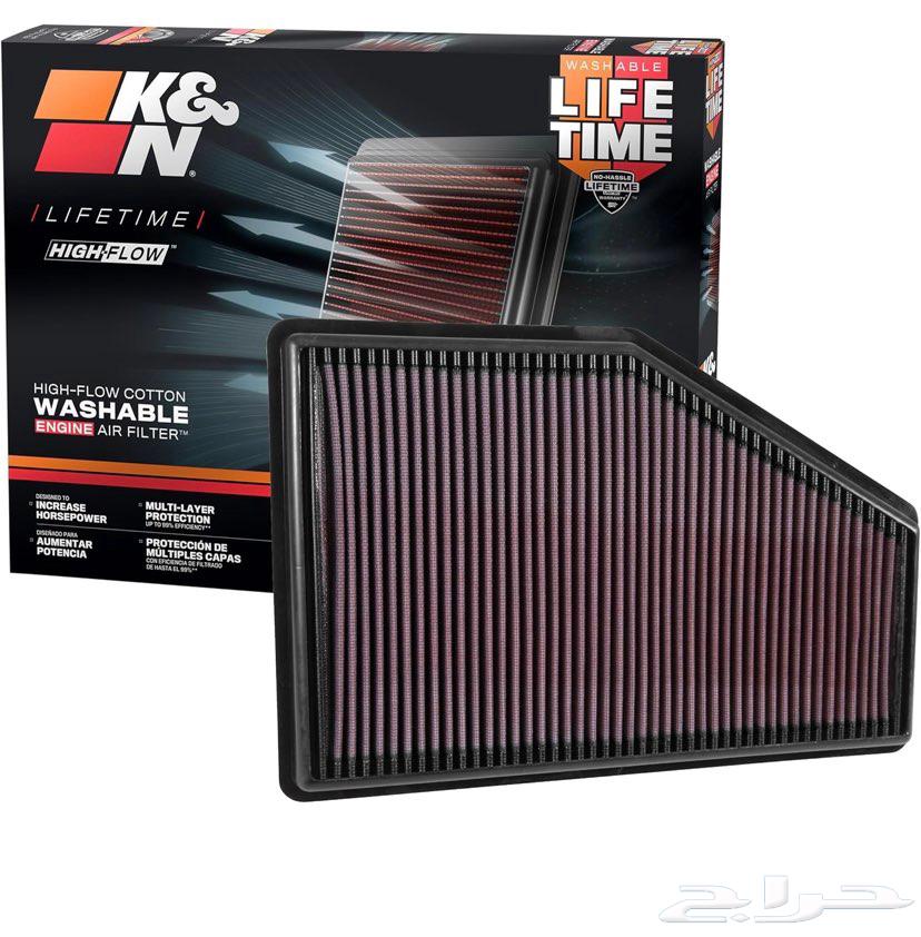 فلتر رياضي ماليبو ممع زيت فلتر جديد ماستخدم64593521872898111