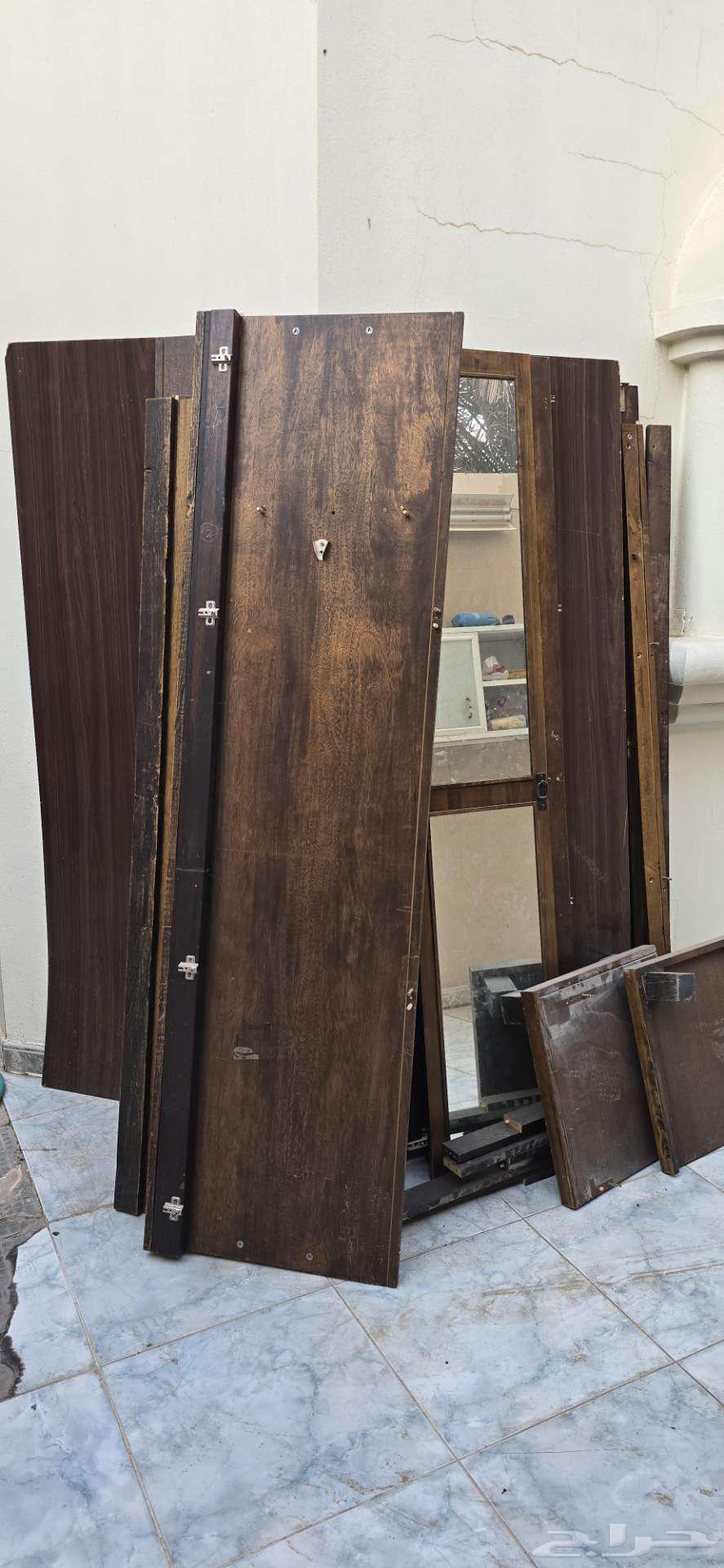 سرير زوجي   دولاب للبيع64430313626115111