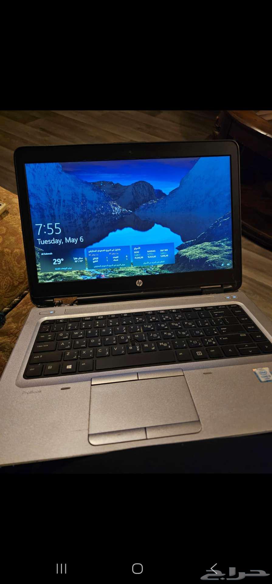 لاب توب HP i5 8GB RAM64429829482499112