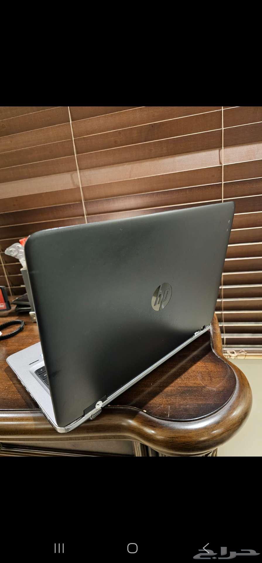 لاب توب HP i5 8GB RAM64429829482499110