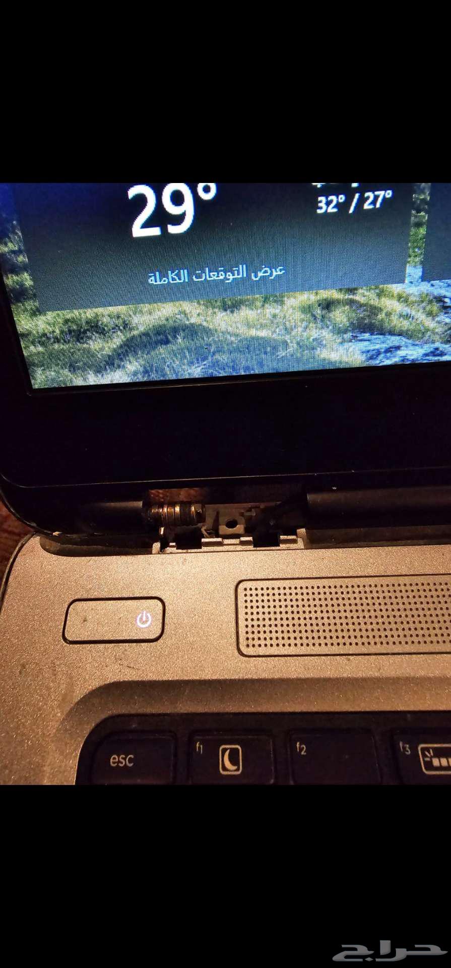 لاب توب HP i5 8GB RAM64429829482499114