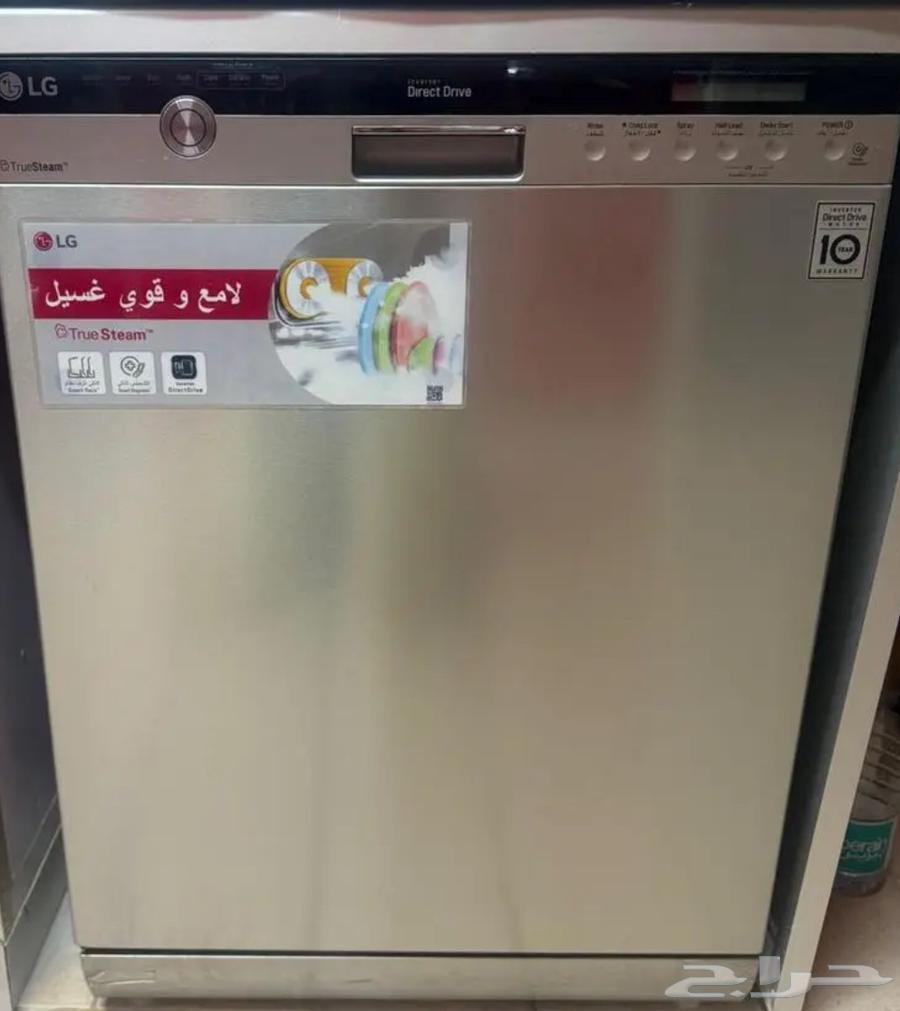 غسالة صحون ال جي بحالة جيدة على الشرط64428483128705110