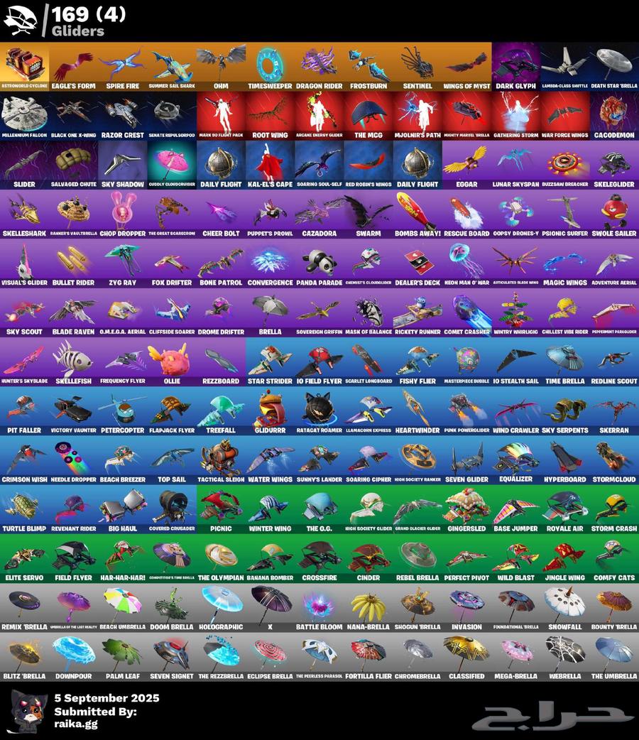 حساب ملكي شبه نادر 161 سكن64430670760321114