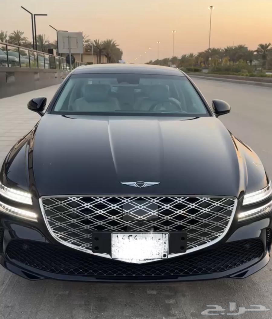 جينسس G80 موديل 2025 أسود وكالة 500km64591250159234110