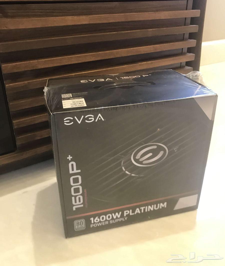 بورسبلاي بلاتينيوم EVGA Power Supply 1600w جديد64432687111681110