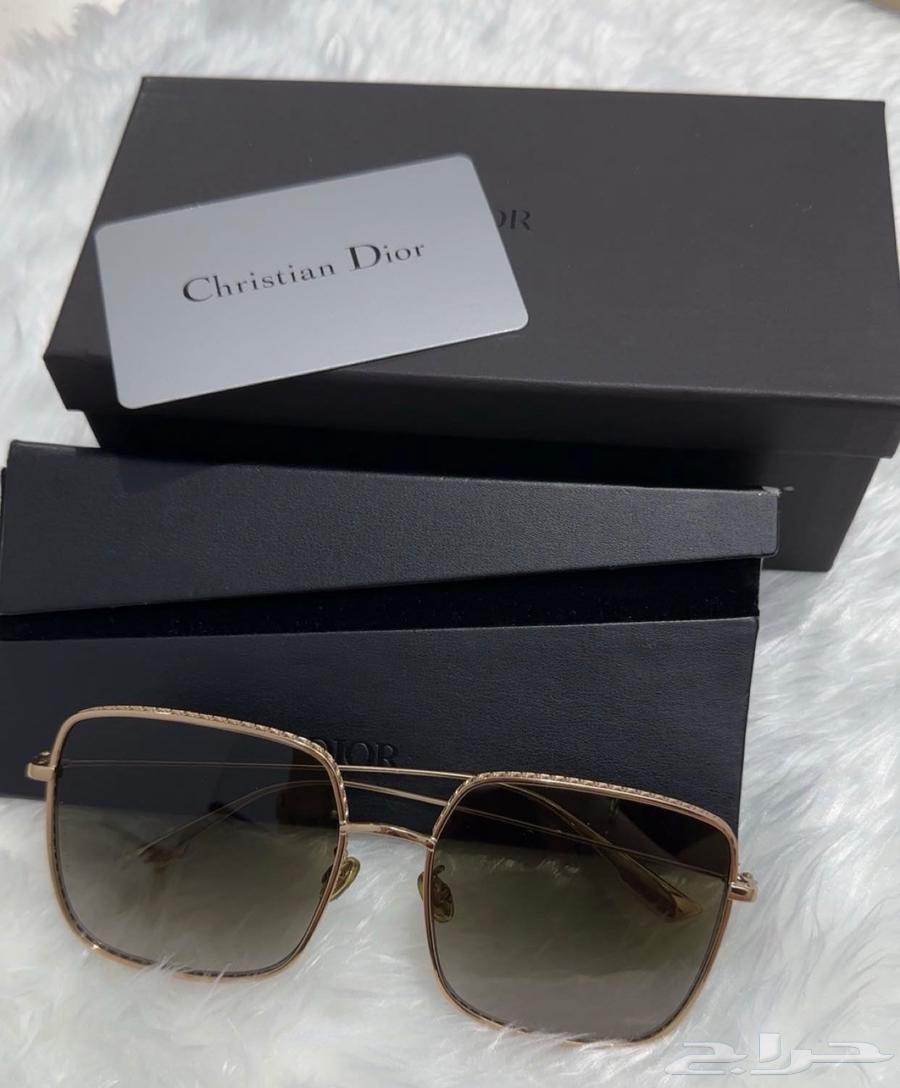 نظارة شمسية نسائية ماركة ديور64430327236995110