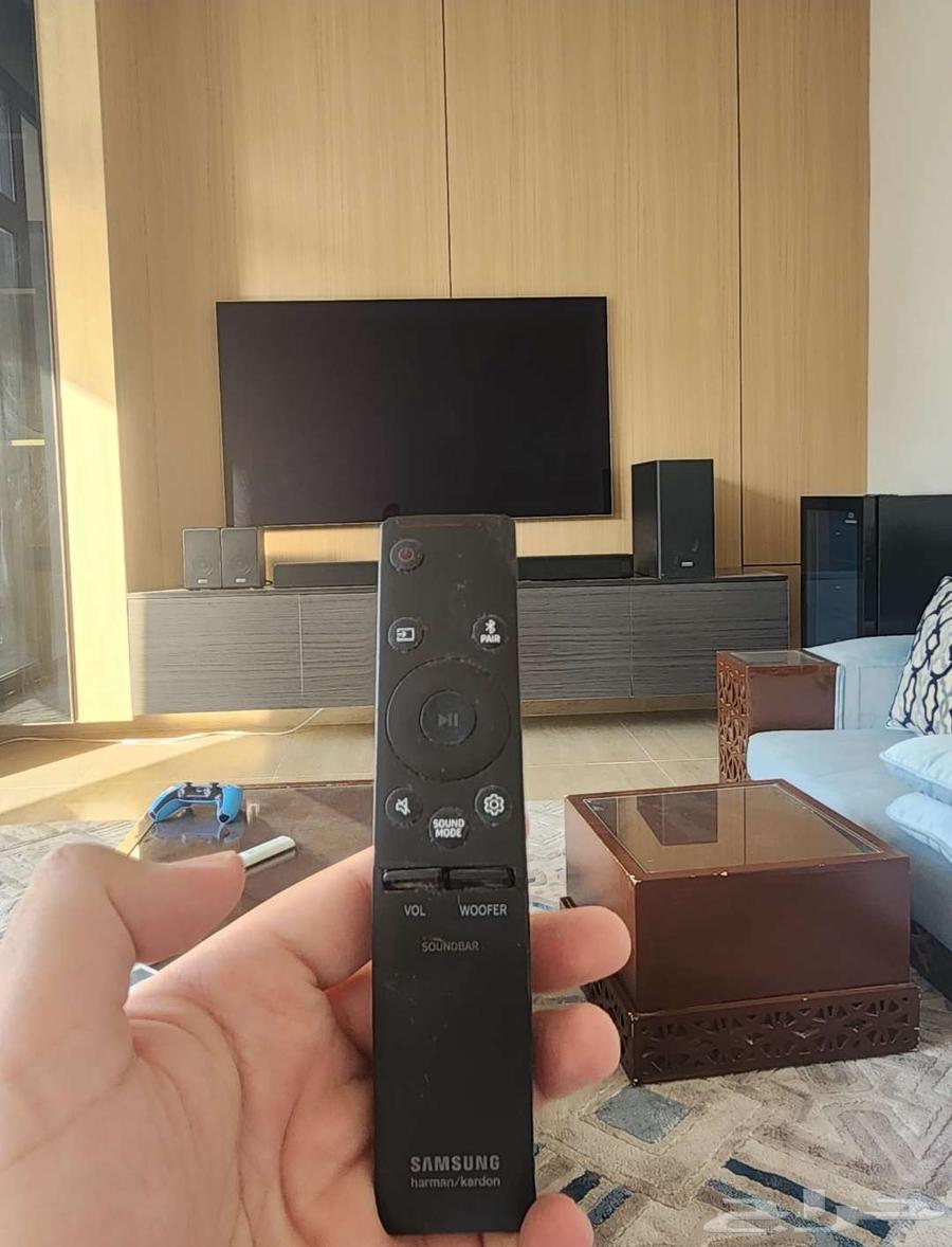 SAMSUNG Q90R 7.1.4 DOLBY ATMOS eARC سامسونق ساوندبار64430502951041110