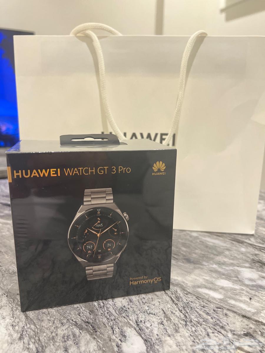 ساعة هواوي gt 3 pro titanium64427838628737111