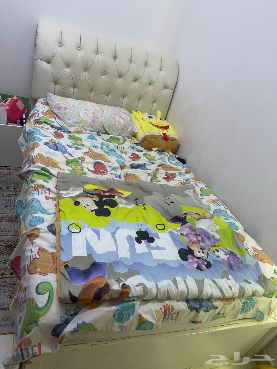 سرير نفر ونص للبيع64428133691907110