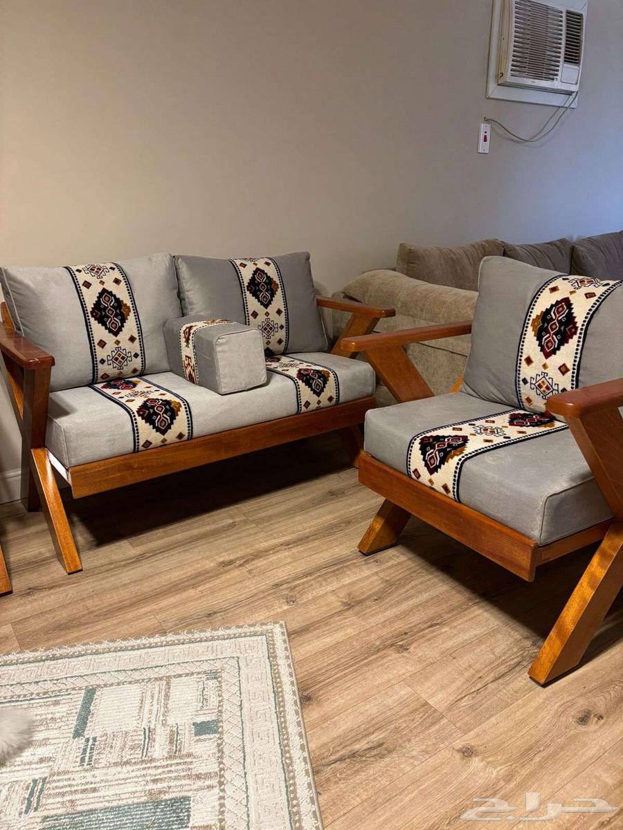 طقم كنب (3 قطع فردين -و2 كرسيي مفرد)64428147148035110