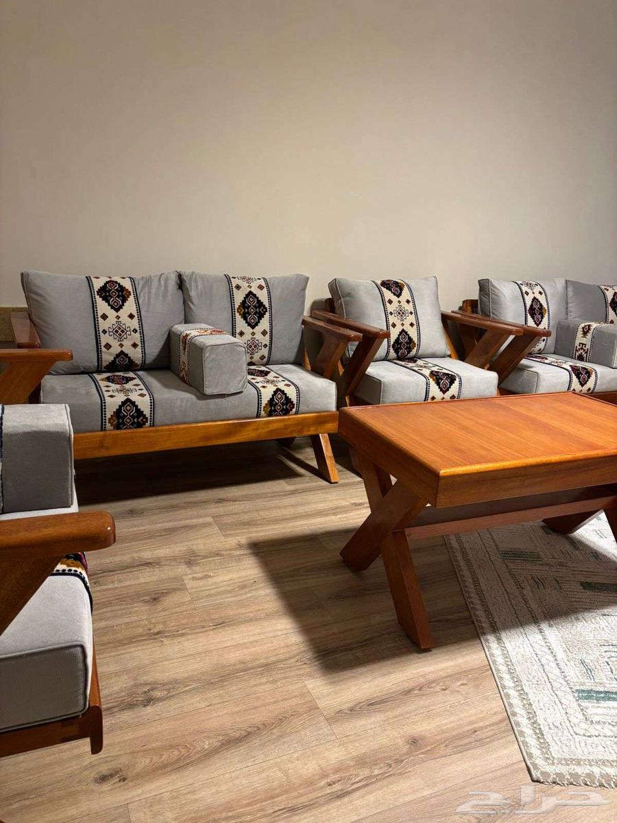 طقم كنب (3 قطع فردين -و2 كرسيي مفرد)64428147148035112