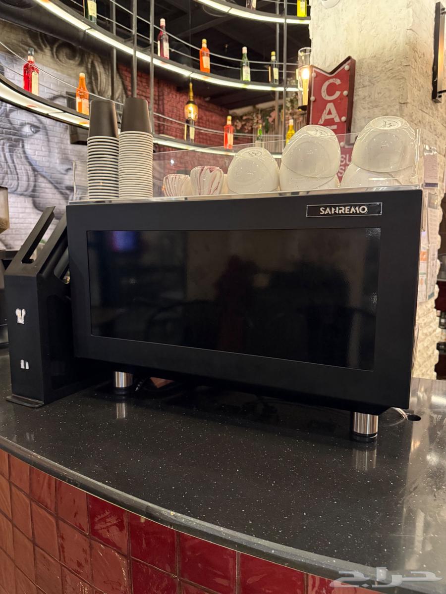 ماكينة قهوه الايطاليه سانريمو زوي64434619472002111