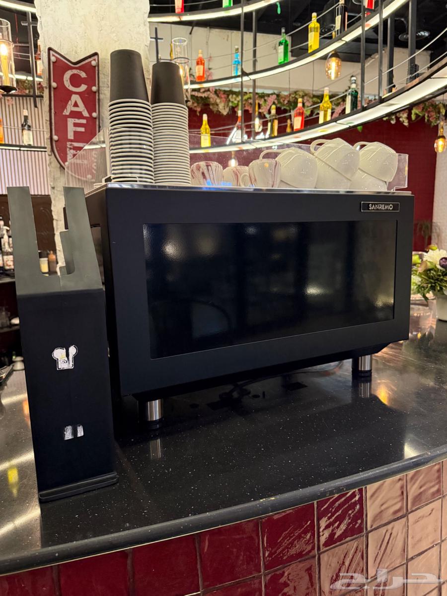 ماكينة قهوه الايطاليه سانريمو زوي64434619472002112