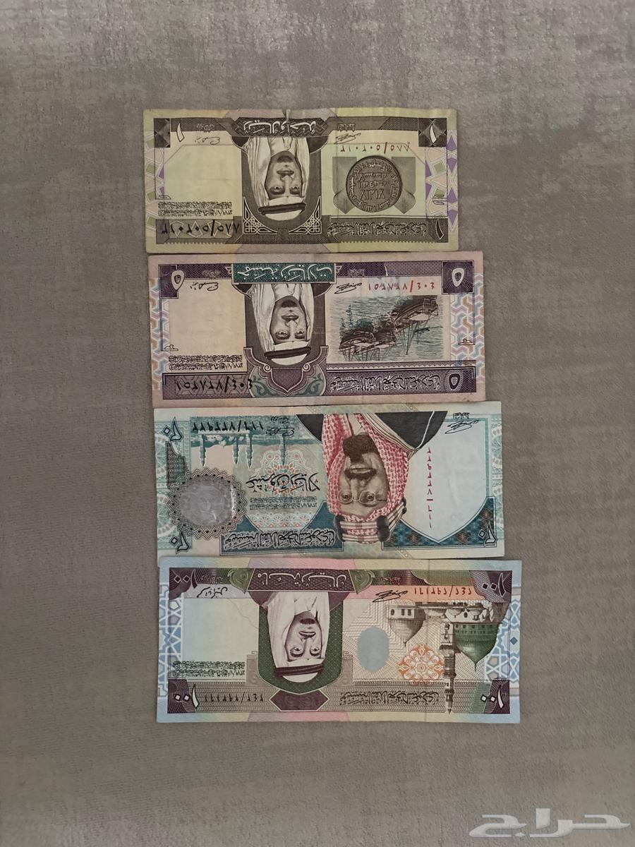 للبيع أوراق نقدية سعودية قديمة64433161778690110